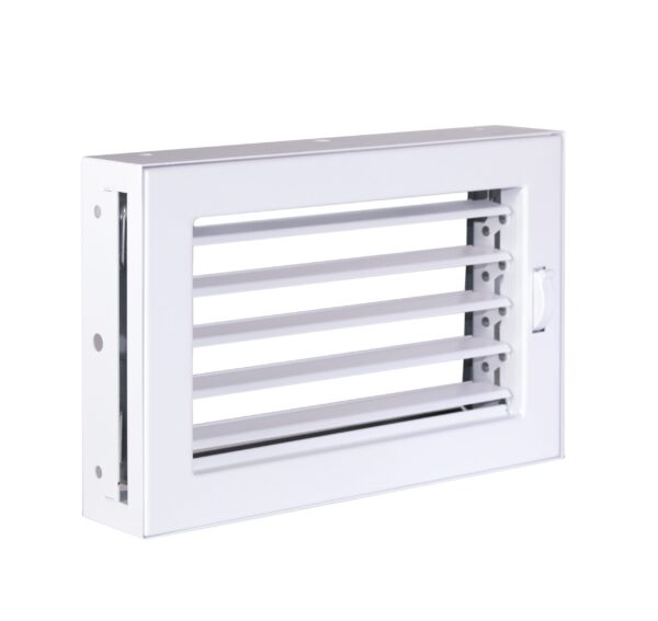 Ventlab ventilatierooster verstelbaar, wit