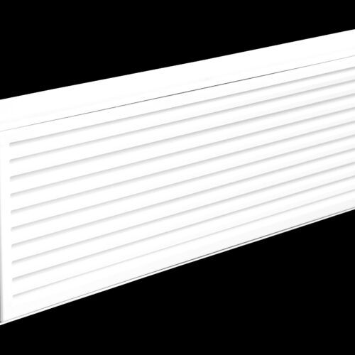 Ventlab Next ventilatierooster vast, wit