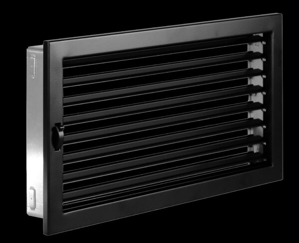 Ventlab ventilatierooster met verstelbare lamellen