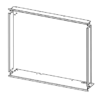 INBOUWKADERS VOOR MODEL 892LF01 - Afbeelding 4
