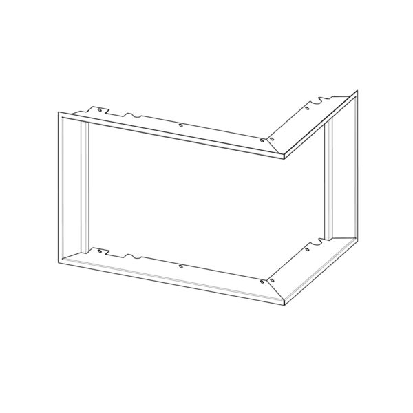 INBOUWKADERS VOOR MODEL 752SG21 IMPRESSION - Afbeelding 5