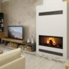 € 5228,- HEAT FRONT LIFTDEURHAARD 802LG01: 110X50 CM
