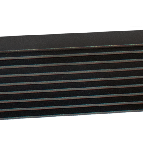 Open Air 9 - SubSteel 100 ventilatierooster, zwart