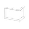 INBOUWKADERS VOOR MODEL 752SF21 IMPRESSION - Afbeelding 5
