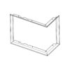 INBOUWKADERS VOOR MODEL 752SF21 IMPRESSION - Afbeelding 2