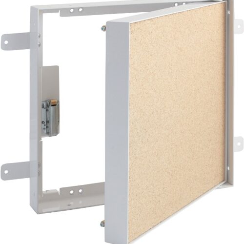 Revisiedeur Click met stucbaar front