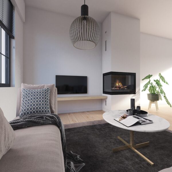 INZETHAARD HOEK 60CM HOOG VANAF: €4526,-